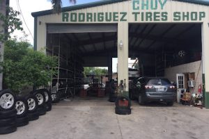 Rodriguez Tire Shop en Brownsville