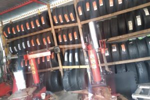 Rodriguez Tire Shop en Houston