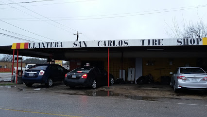 San Carlos Tire Shop en Houston