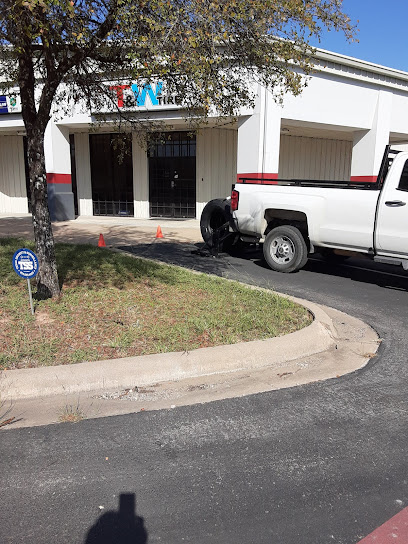 T & W Tire en Austin