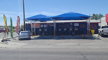 Texas Tire Shop #1 en El Paso