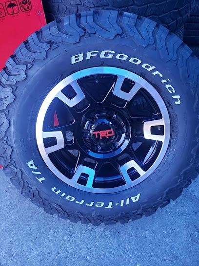 Texas Tire Shop #2 en El Paso