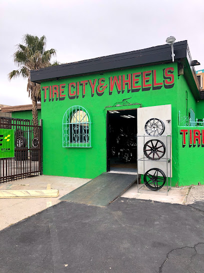 Tire City 2 en El Paso