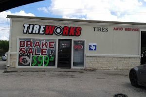 Tireworks en Austin