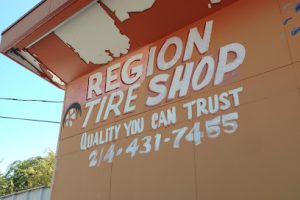 Union Tire Shop en Dallas