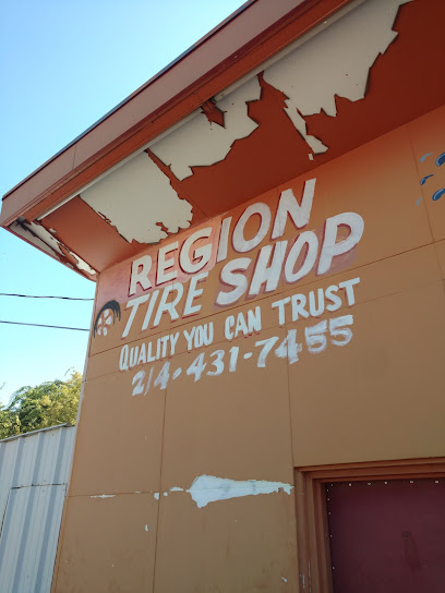 Union Tire Shop en Dallas