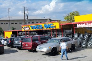 Usa Tires en Dallas