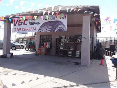 V & C Tire Repair en El Paso