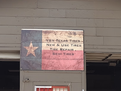 V&V Texas Tires Road Service en Amarillo