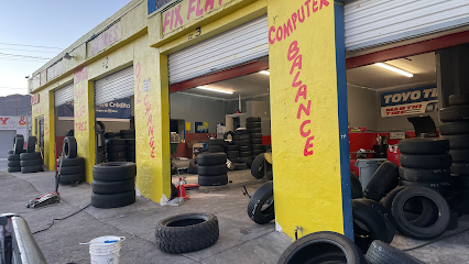 Vic Tires 1 en El Paso
