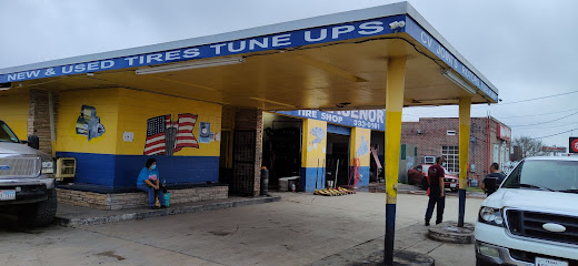 Villasenor's Tire Shop en San Antonio