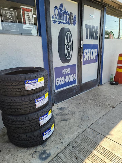 Amigos Tire Shop en Laredo