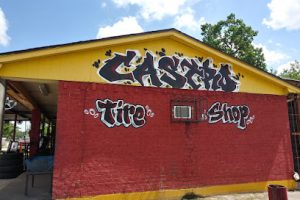 Castro Tire Shop en Houston