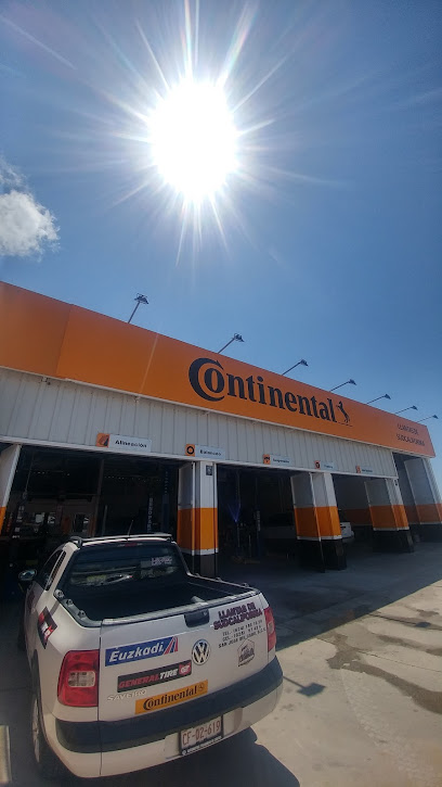 Continental | Llantas de Sudcalifornia S.A de C.V en San José del Cabo