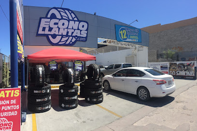 Econollantas Abasolo en La Paz