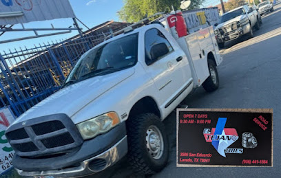 El Tejano Tires Road Service en Laredo