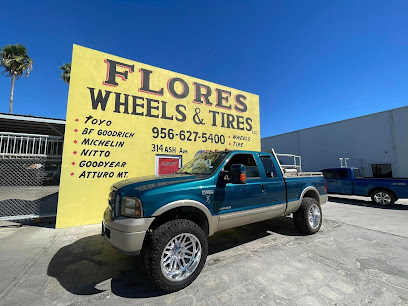 Flores Wheels & Tires LLC en McAllen
