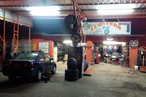J & F Tire Shop en McAllen