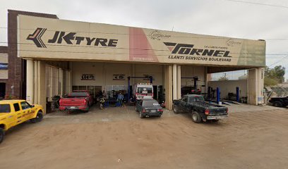 Jk Tyre Tornel en Comondú