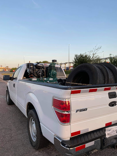 J's Tire Road Services en Laredo