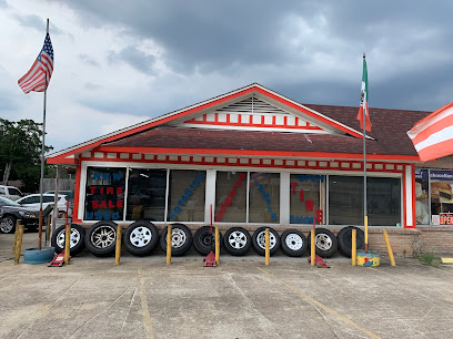 Juan's Tire Shop en Houston