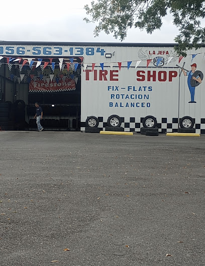 La Jefa Tire Shop en Mission