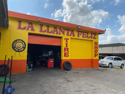 La Llanta Feliz Tire Shop en Pasadena
