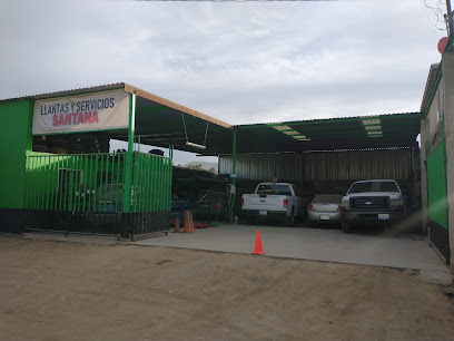 Llantas y Servicios Santana en Ensenada