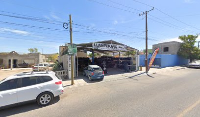 Llantera Abraham en La Paz
