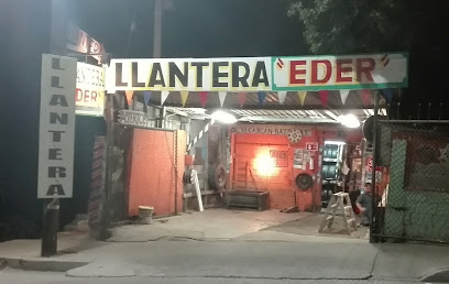 Llantera Eder en Ensenada