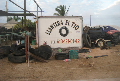 Llantera El Tio en Comondú