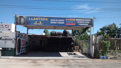 Llantera J.J. en San José del Cabo