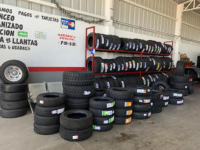 Llantera La Patrona en Comondú