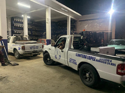 Llantera López (Carr. a Ojos Negros) en Ensenada