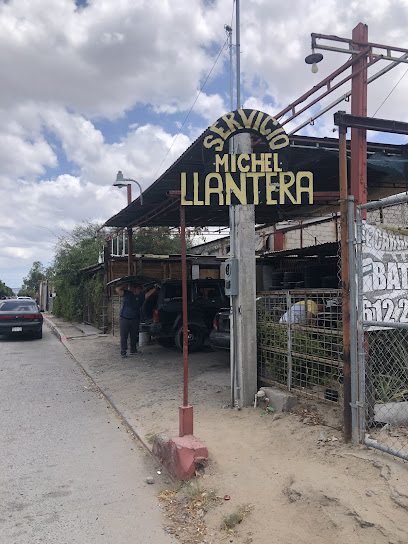 Llantera Michel en La Paz