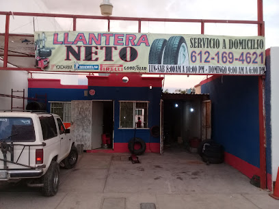 Llantera Neto en La Paz