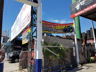 Llantera Rodríguez (Av. Reforma) en Ensenada