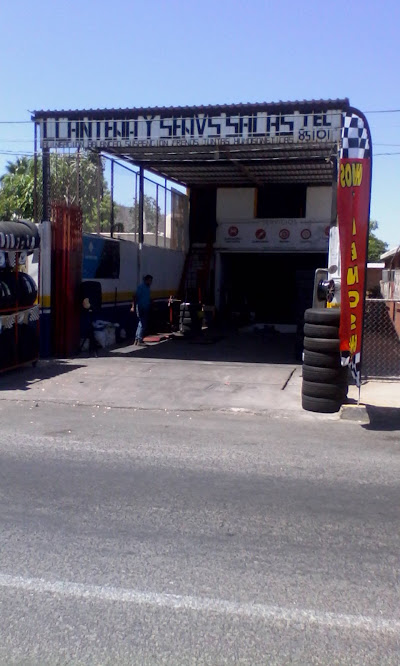 Llantera Salas en La Paz