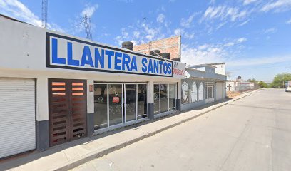 Llantera Santos en San Francisco de los Romo
