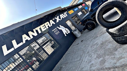 Llantera Xavi en Ensenada