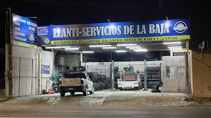 Llanti-Servicios de La Baja en La Paz