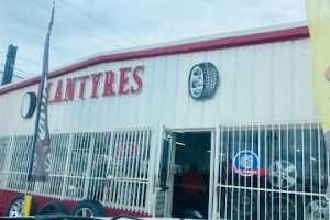 Llantyres en Houston