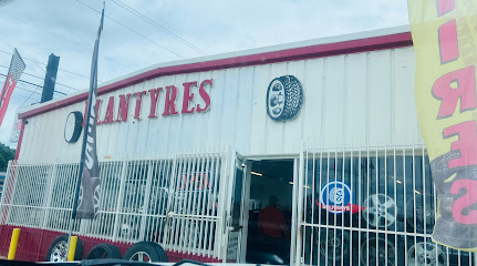 Llantyres en Houston