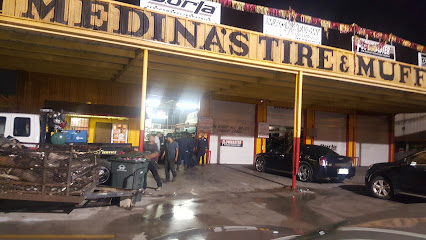 Medina Tire Shop en Laredo