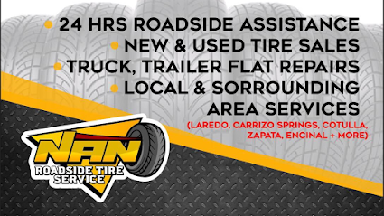 N A N Roadside Tire Service en Laredo