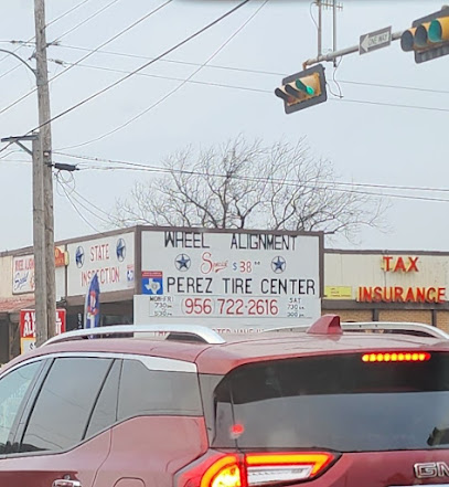 Perez Tire Center en Laredo