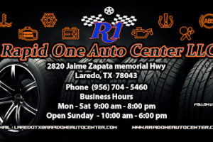 Rapid One Auto Center LLC (Tire Shop & Mechanic Shop) en Laredo