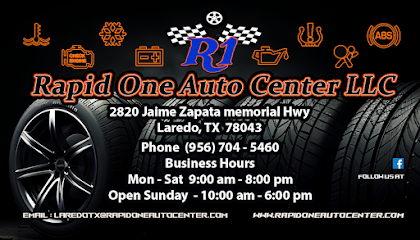 Rapid One Auto Center LLC (Tire Shop & Mechanic Shop) en Laredo