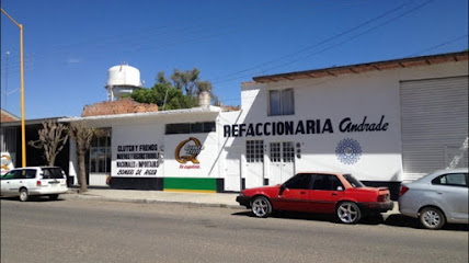 Refaccionaria Andrade en Pabellón de Arteaga