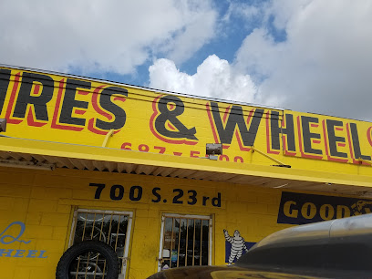 Rios Tires & Wheels LLC (700 S 23rd St) en McAllen
